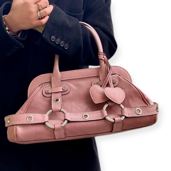 LUELLA Bartley Satchel Doctors Bag Handbag - Picture 2 of 13